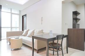 Comfort And Minimalist 3Br Apartment At Bellagio Residence