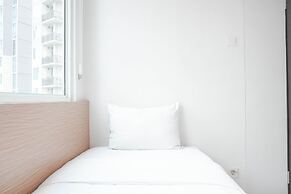 Comfort And Minimalist 3Br Apartment At Bellagio Residence