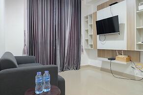 Elegant And High Floor 2Br Apartment At Royal Olive Residence