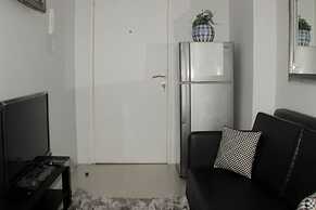 Minimalist And Homey 1Br At Bassura City Apartment
