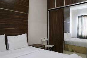 Nice And Stylish 2Br At Sudirman Park Apartment