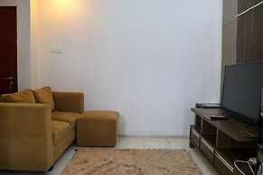 Nice And Stylish 2Br At Sudirman Park Apartment