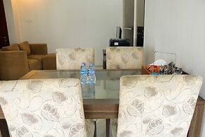 Nice And Stylish 2Br At Sudirman Park Apartment