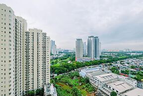 Cozy And Nice 2Br Apartment At Maple Park Sunter