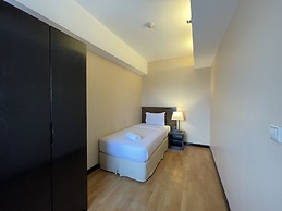 Strategic And Spacious 2Br At Apartment Braga City Walk
