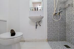 Cozy And Minimalist Studio (No Kitchen) At Aeropolis Apartment