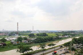 Comfy And Tidy Studio At Riverview Jababeka Apartment