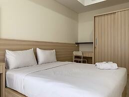 Cozy And High Floor 1Br At Sedayu City Suites Kelapa Gading Apartment