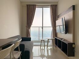 Cozy And High Floor 1Br At Sedayu City Suites Kelapa Gading Apartment