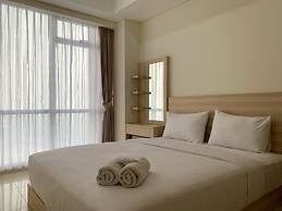 Cozy And High Floor 1Br At Sedayu City Suites Kelapa Gading Apartment