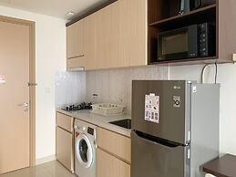 Cozy And High Floor 1Br At Sedayu City Suites Kelapa Gading Apartment