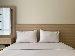 Cozy And High Floor 1Br At Sedayu City Suites Kelapa Gading Apartment