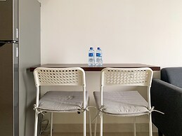Cozy And High Floor 1Br At Sedayu City Suites Kelapa Gading Apartment