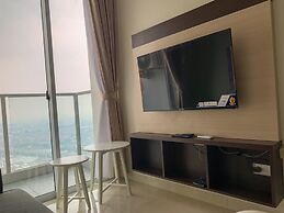 Cozy And High Floor 1Br At Sedayu City Suites Kelapa Gading Apartment