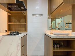 Fancy And Nice Studio At Sunter Park View Apartment