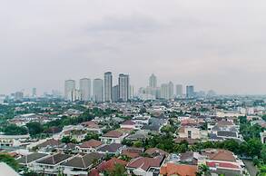 Cozy Living 1Br The Bellezza Apartment