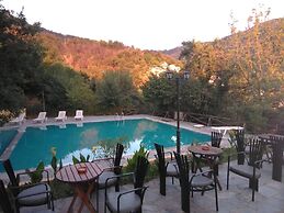 Hotel pool bar Tsigoura