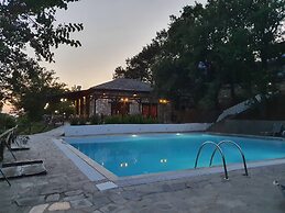 Hotel pool bar Tsigoura