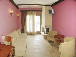 Hotel pool bar Tsigoura