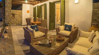 Villa Suerte in Paros