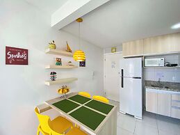 Flats no Muro Alto Clube