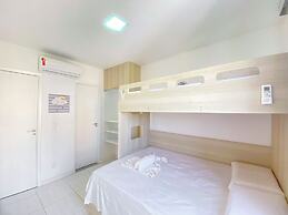 Flats no Muro Alto Clube