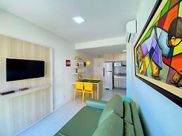 Flats no Muro Alto Clube