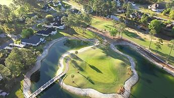 Brunswick Plantation Villa 1203 With Full Kitchen, Golf Course Onsite,