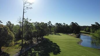 Brunswick Plantation Villa 1203 With Full Kitchen, Golf Course Onsite,