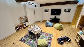 SPANNORT Your Family Home with Common Kitchen and Self Check-in