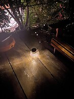 La cabane Romantique et sa balneotherapie