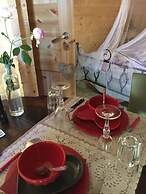 La cabane Romantique et sa balneotherapie