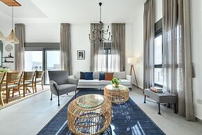 High Class 6BR Achziv apartment