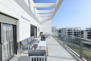 High Class 6BR Achziv apartment