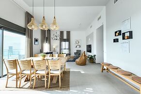 High Class 6BR Achziv apartment