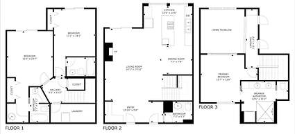 Boulder Creek 3 Bedrooms BCC-1101 by KBM