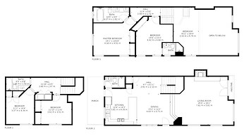 Nastar-Lowell 4 Bedrooms plus Loft PLA-1155 by KBM