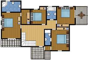 Villa Xenios Dias in Argaka