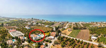 Villa Xenios Dias in Argaka