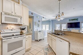 SPC 4133 Beautiful Tennis Court 2 bedroom with free beach set up for 2