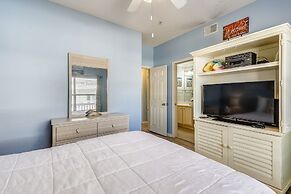 SPC 4133 Beautiful Tennis Court 2 bedroom with free beach set up for 2