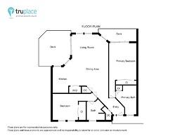 SPC 9232 is a Beautiful recently upgraded 2 BR with Free Beach Service