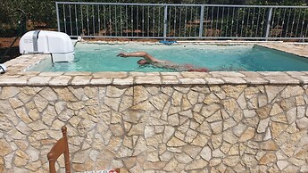 Virginia Country House With Pool Salento Riserva Torre Guaceto Brindis