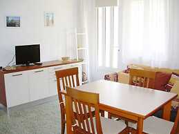 Flat With Terrace in a Green and Quiet Area Close to Lignano Pineta Ce