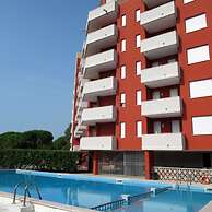Studio With Balcony and Pool