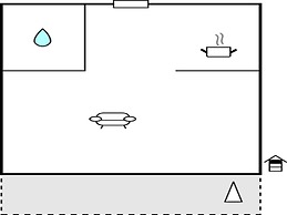 Excellent 1 Bedroom Apartment in Makarska