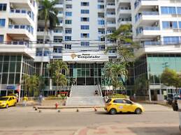 Apto VISTA AL MAR piso 16 PLAYA CERCA