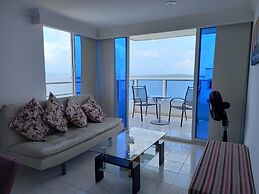 Apto VISTA AL MAR piso 16 PLAYA CERCA