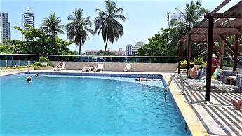 Apto VISTA AL MAR piso 16 PLAYA CERCA