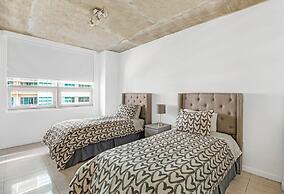 Spacious 3-Bedroom in the Heart Miami